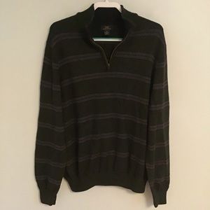 Brooks Brothers 100% Merino Wool Sweater Size XL
